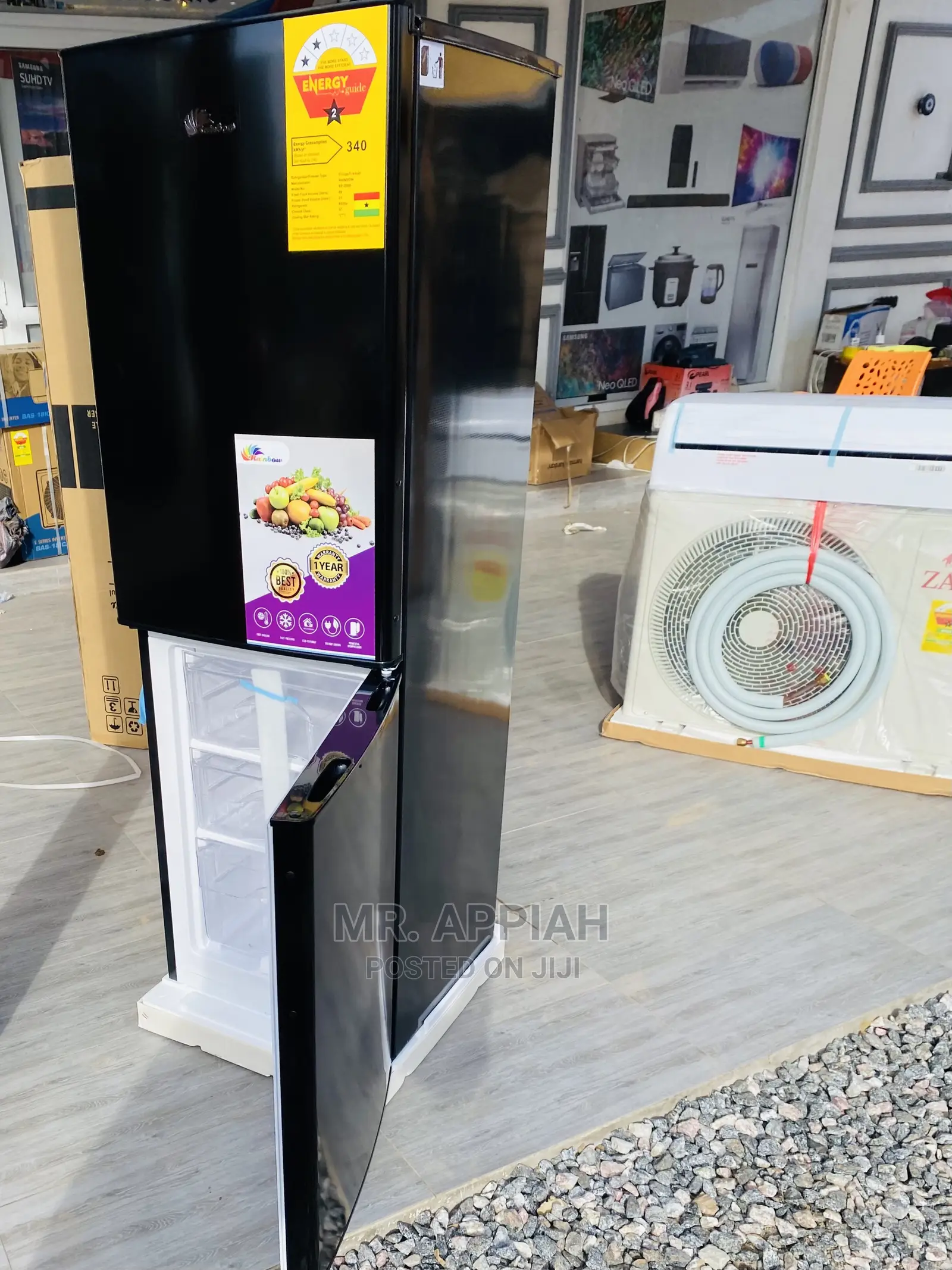 Latest and Durable Rainbow 166l(rf-271IX)Refrigerator 
