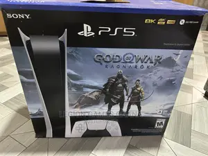 Playstation 5 With 10 Latest Games Installed