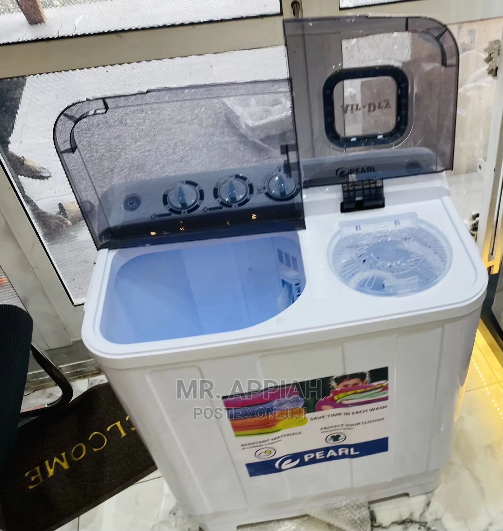 Latest Pearl 7kg PWM-70TT Top Load Washing Machine.