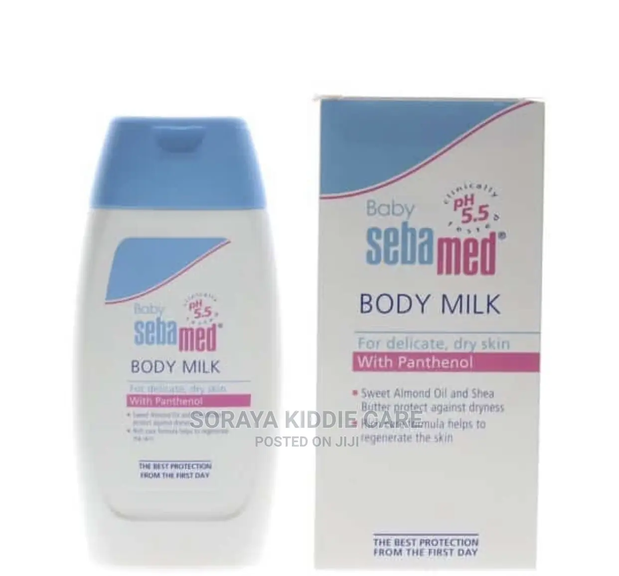 Sebamed Baby Body Milk