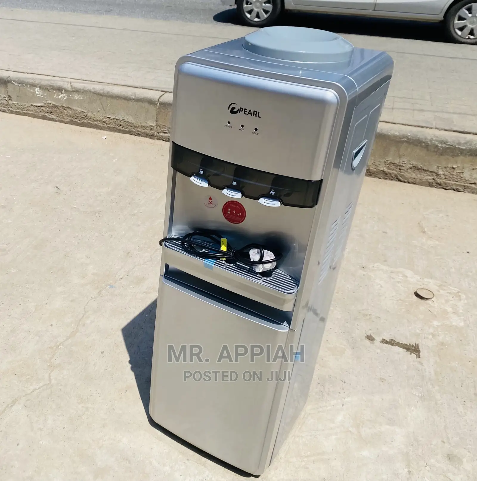 Latest Pearl PWD-2017 FSL Water Dispenser(Black and Silver)