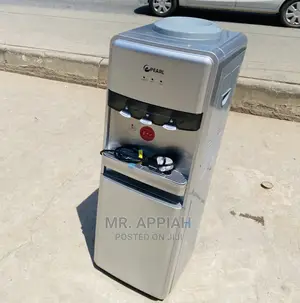 Latest Pearl PWD-2017 FSL Water Dispenser(Black and Silver)
