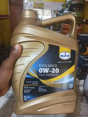 0W2 Eurol Synthetic Engine Oil 5litres