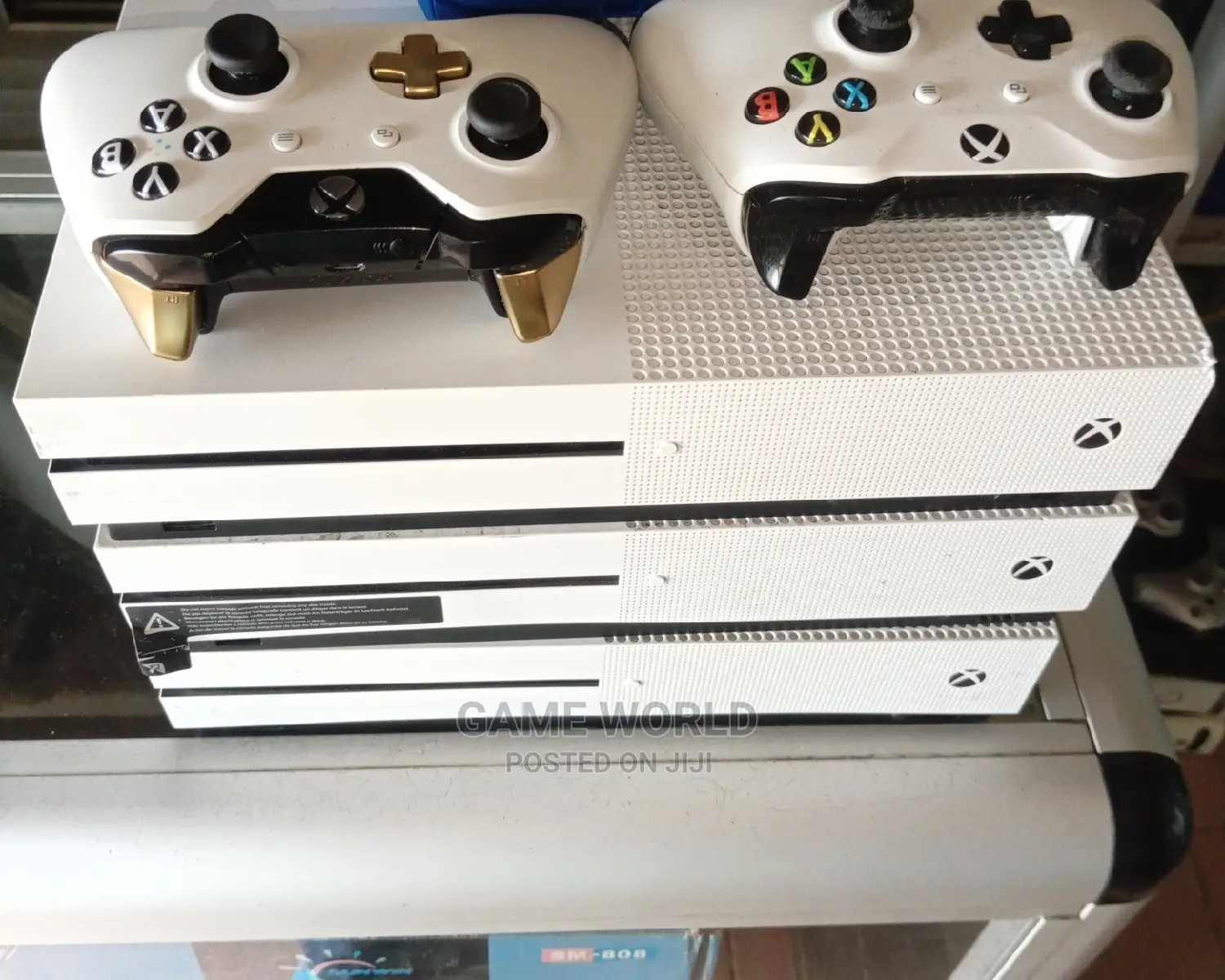 Xbox One S Consoles.