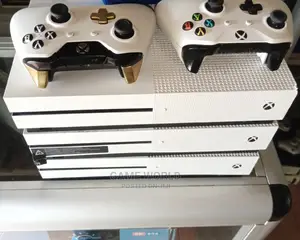 Xbox One S Consoles.