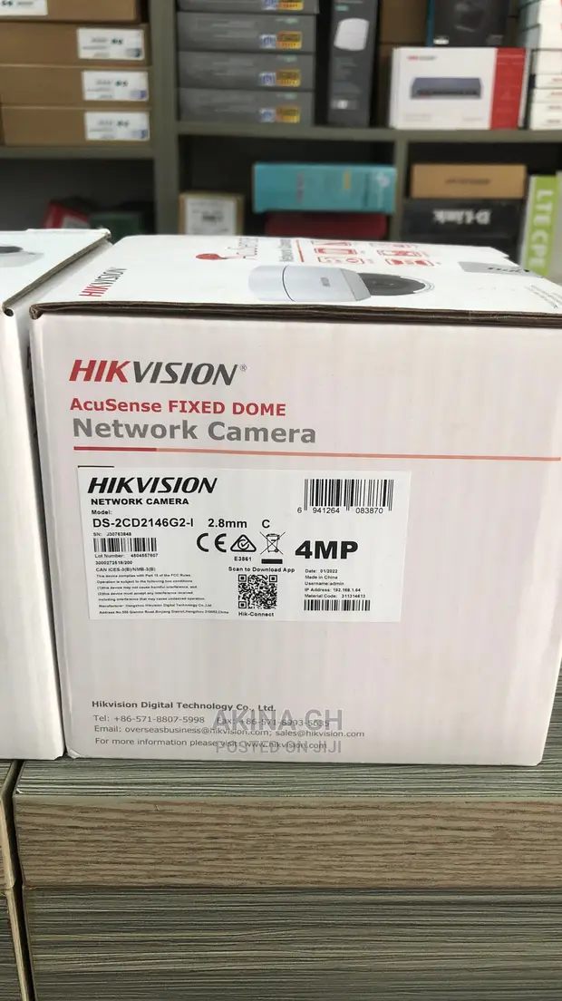 Hikvision 4mp IP Dome Acusense Network Camera DS-2CD2146G2-I 2