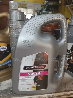 5w30 Kraftmax Synthetic Engine Oil 5litres