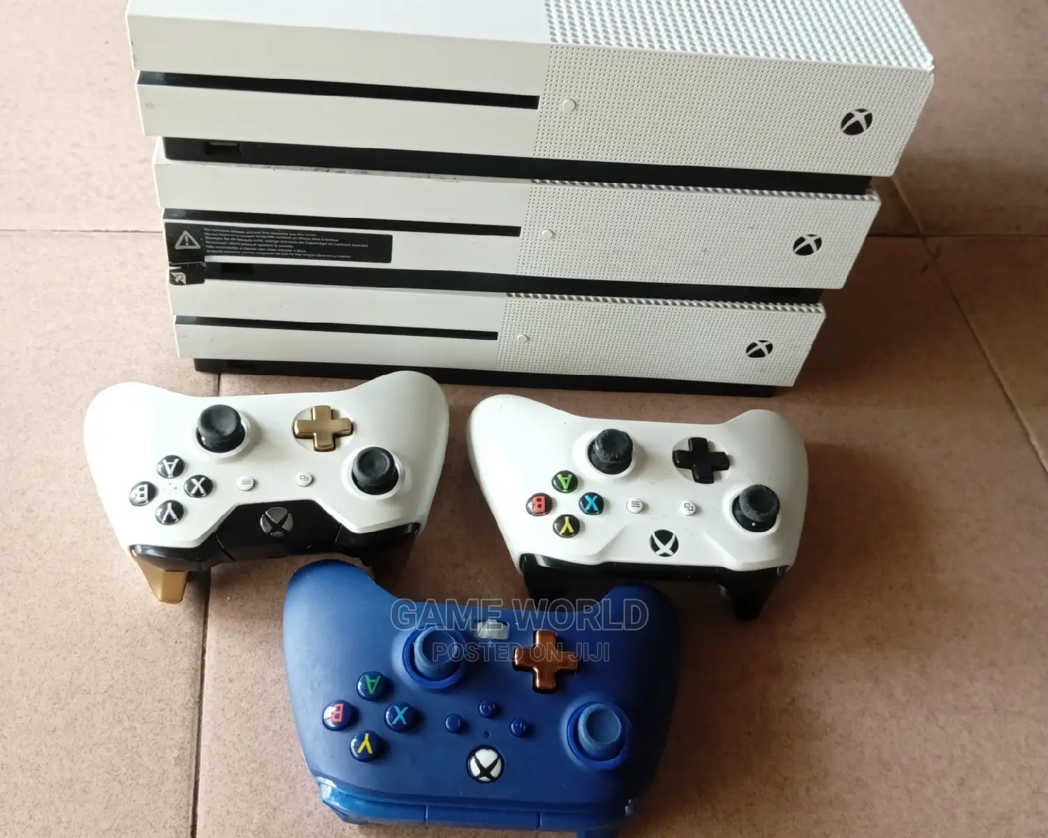 Xbox One S Consoles.