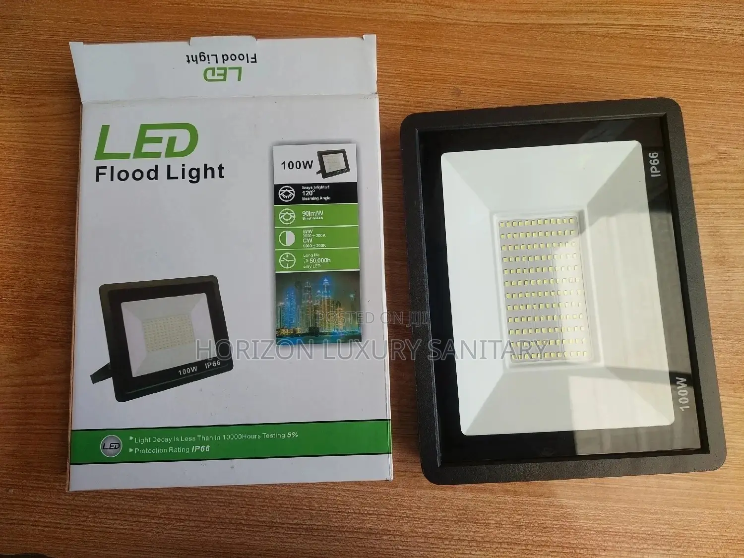 100W Outdoor LED Floodlight