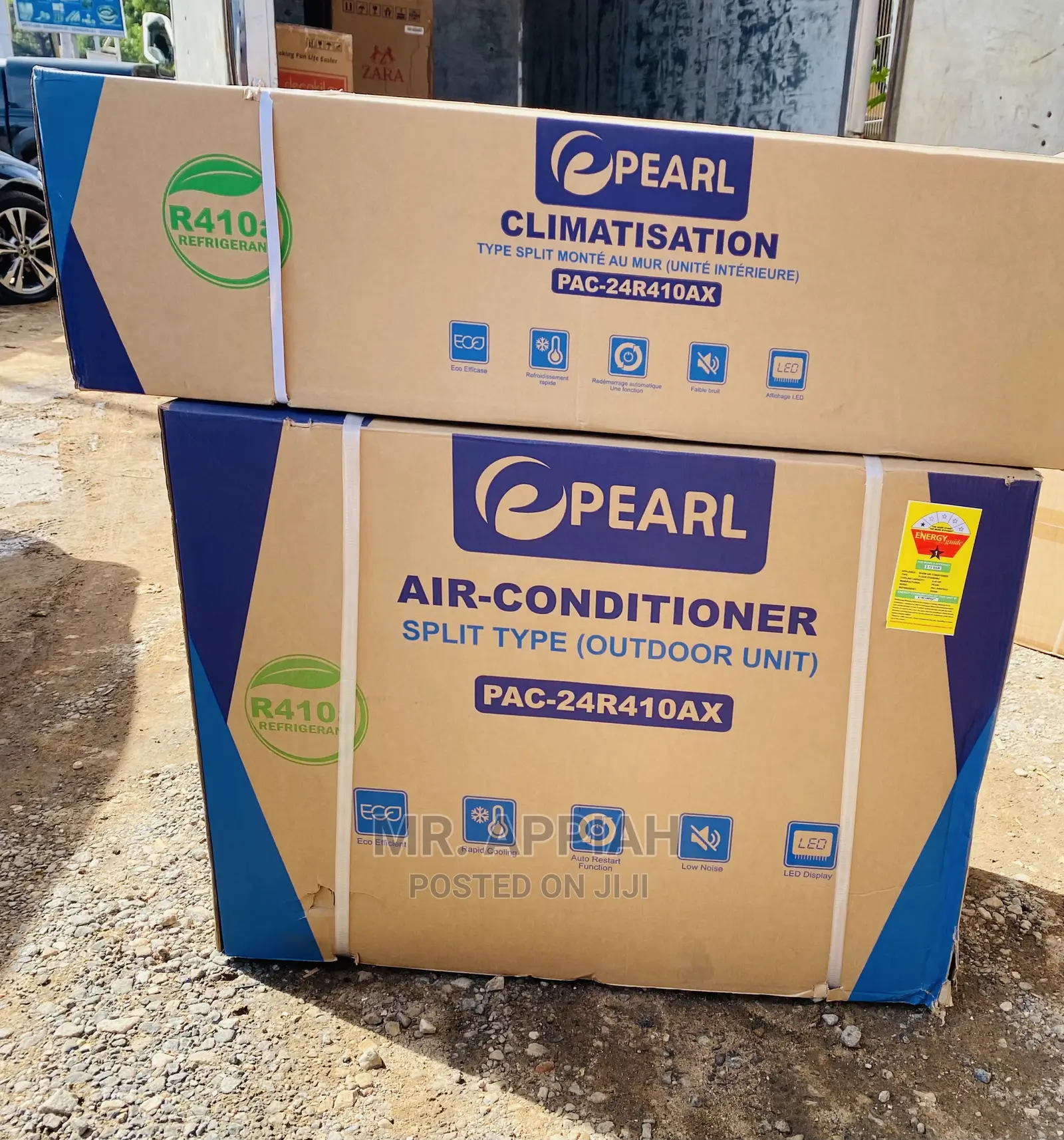 Extremely Quality Pearl PAC-24R410S 2.5hp Inverter Ac 