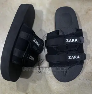 Zara Comfortable Slides