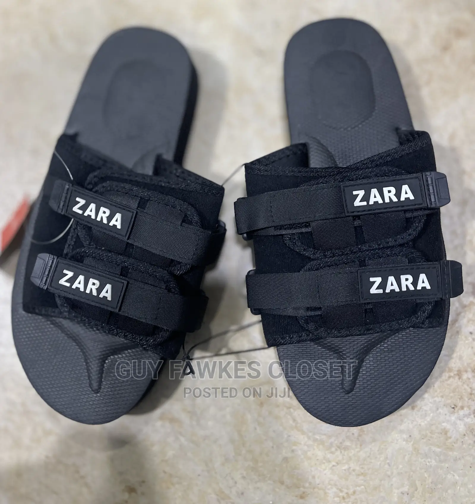 Zara Comfortable Slides