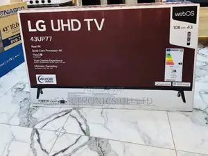 43 Inches Glossy LED UHD Best Quality UP77 LG Tv