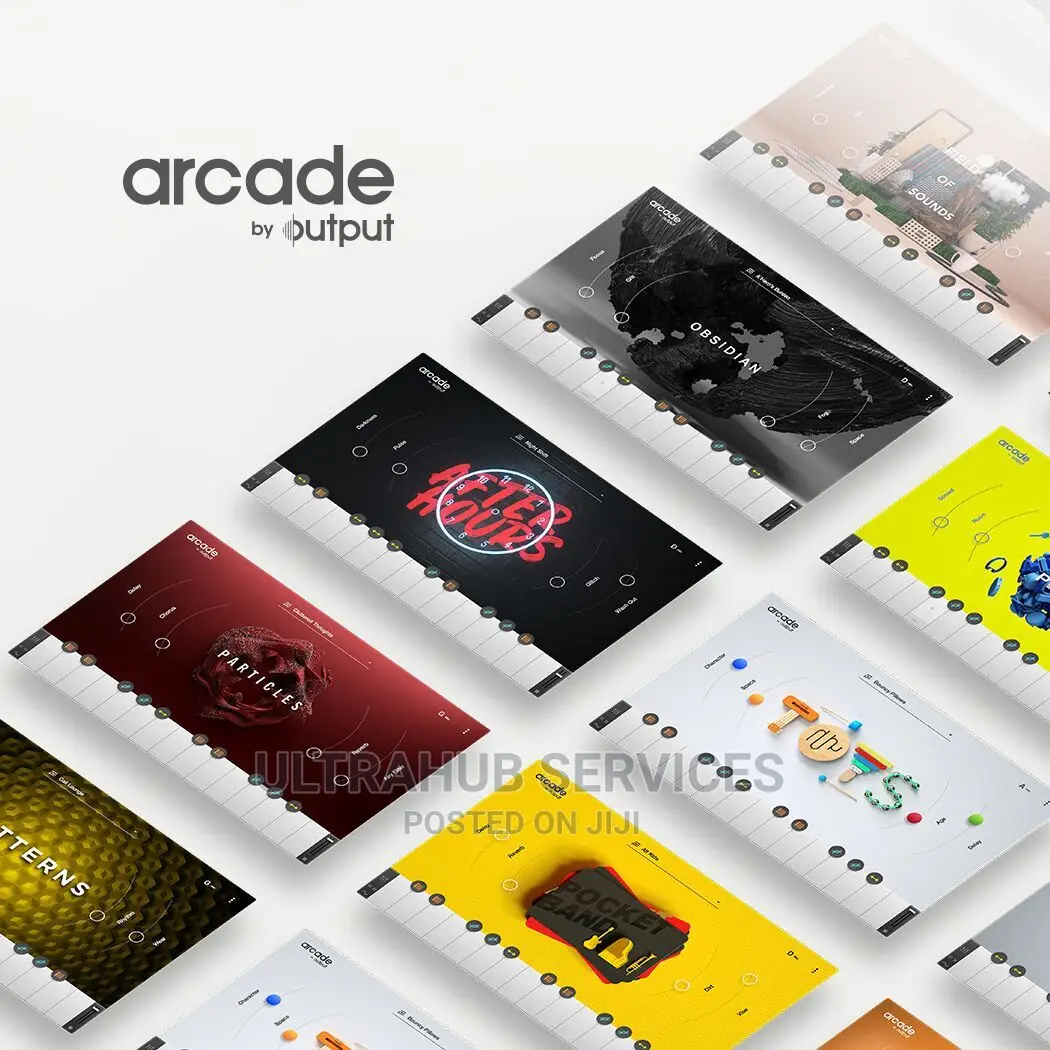 Output Arcade V2 With Library (71gb Library Content?)
