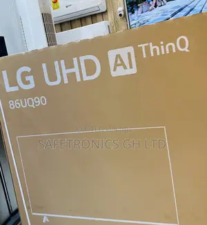 Smart Crystal UHD 86 Inches LED Glossy UQ90 Tv