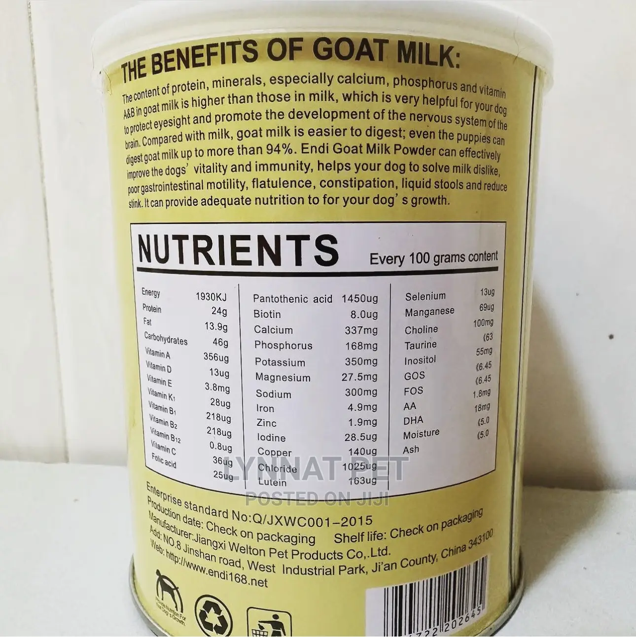 Goat Milk Powder