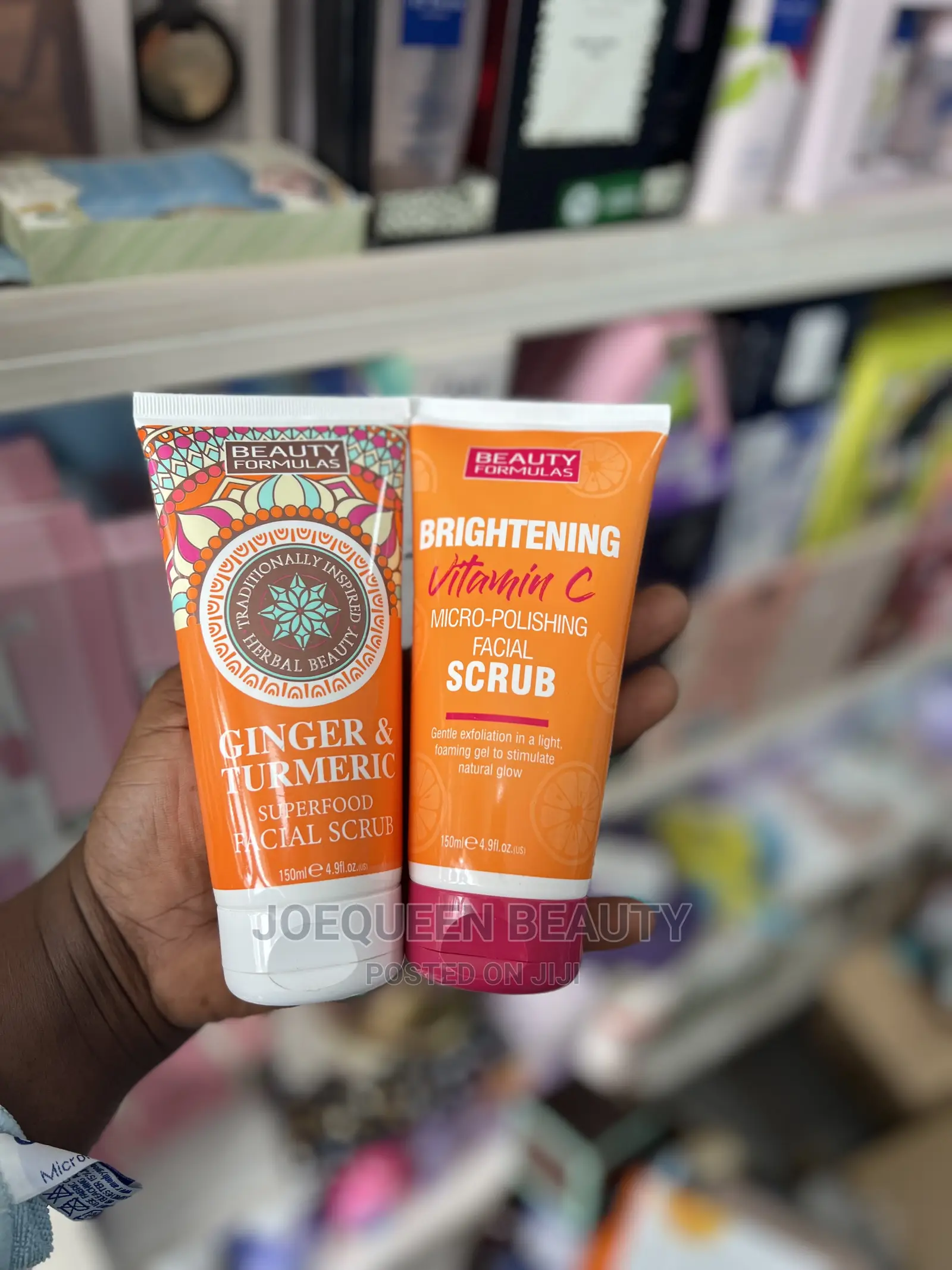 Beauty Formula Facial Scrubs