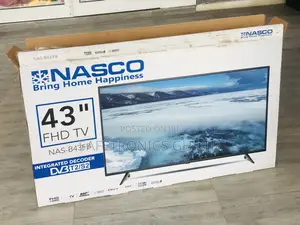 Digital Satellite Nasco 43 Inches Glossy LED  Tv