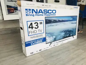 Digital Satellite Nasco 43 Inches Glossy LED  Tv