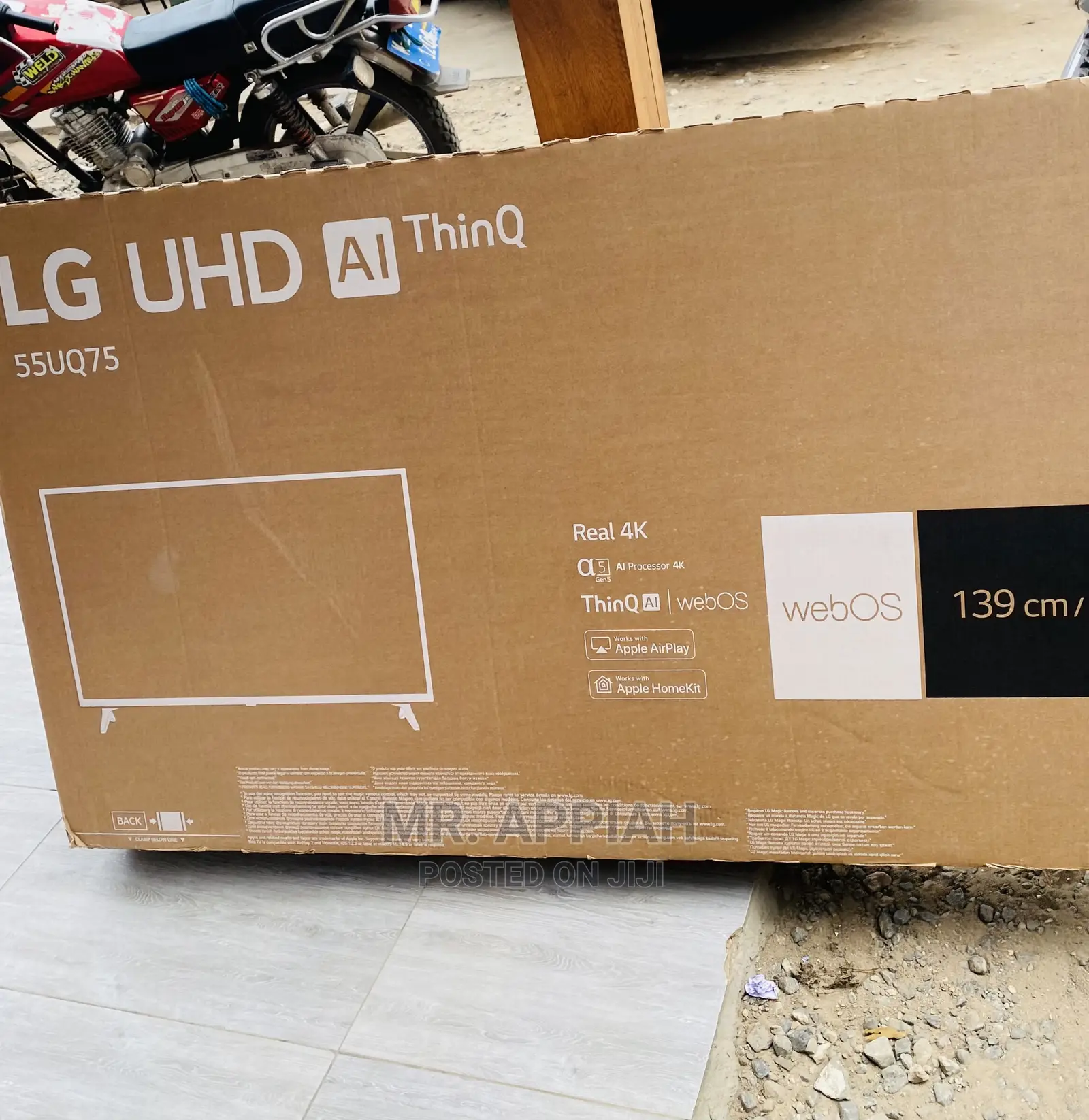 Extremely Quality LG Uhd 55UQ80003 55” LED Tv