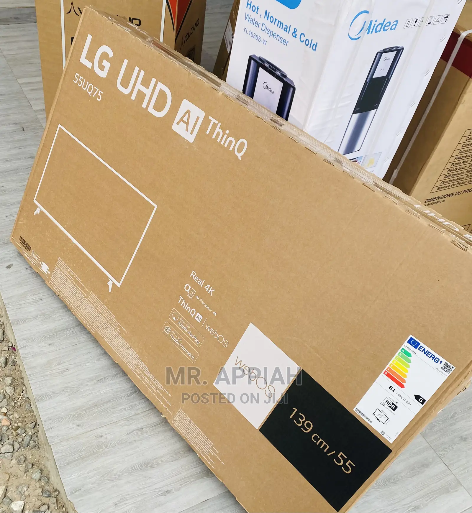 Extremely Quality LG Uhd 55UQ80003 55” LED Tv
