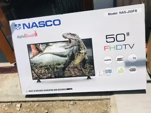 50 Inches Nasco Digital Satellite Led Glossy Tv