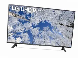 Extremely Quality LG Uhd 65” 65UQ70006 Smart Tv(Black)