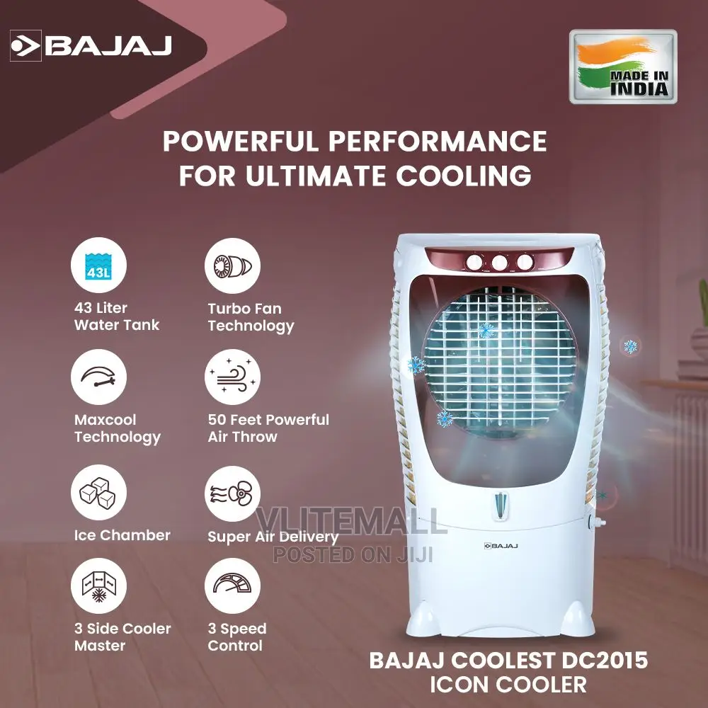 Bajaj DC2015 43L Desert Air Cooler