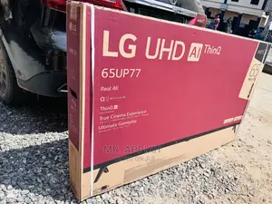 Latest and Affordable LG 65UP7760 65 Inch Uhd Tv(Black)