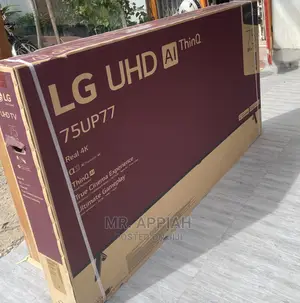 Latest(75UP7760)LG 75 Inch Uhd Smart Tv 