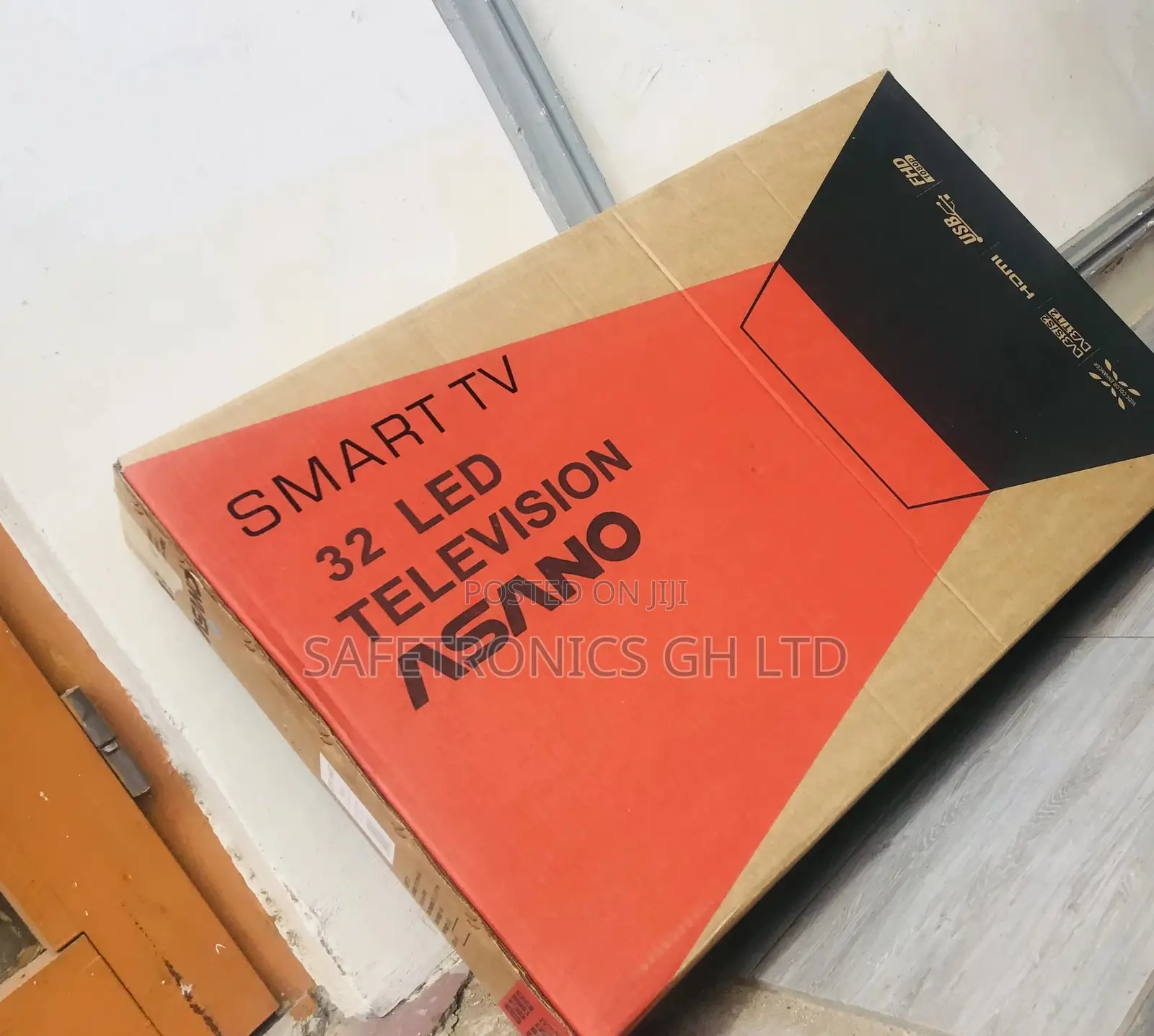 Quality Smart 32 Inches Glossy LED Asano Tv