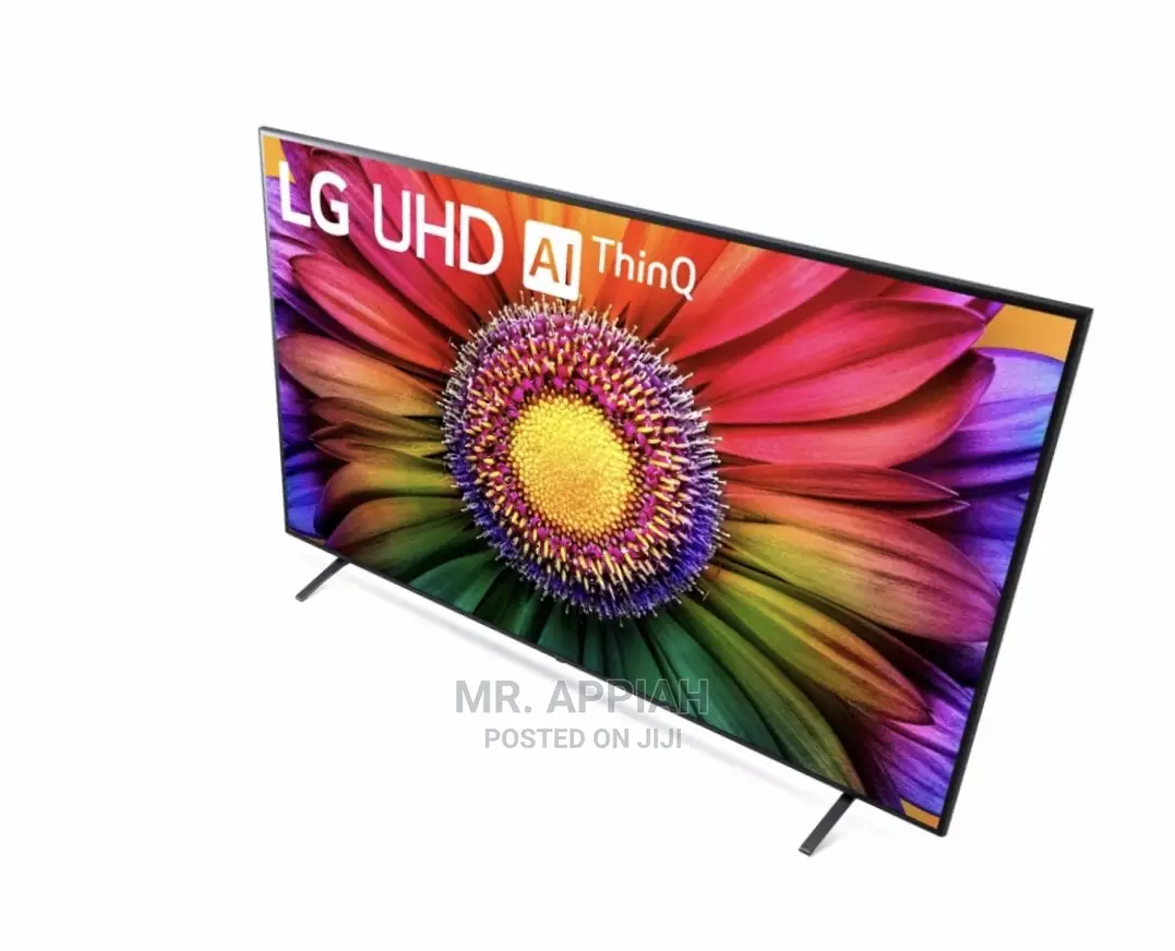 High Quality LG 86UR80003 86 Inch UHD Smart Tv(Black) 