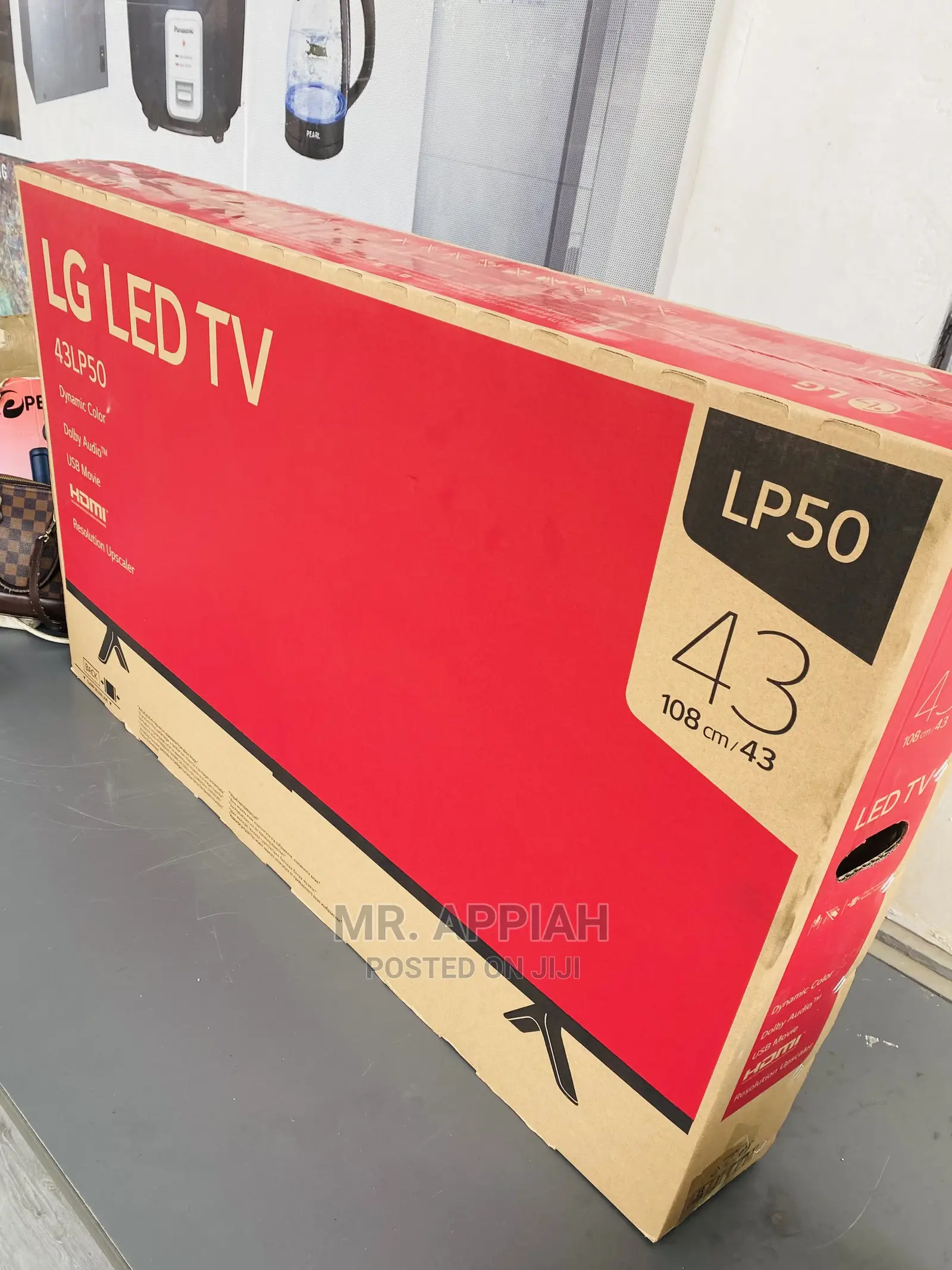 Latest and Affordable LG 43LP5000PTA 43 Inch Uhd Tv 