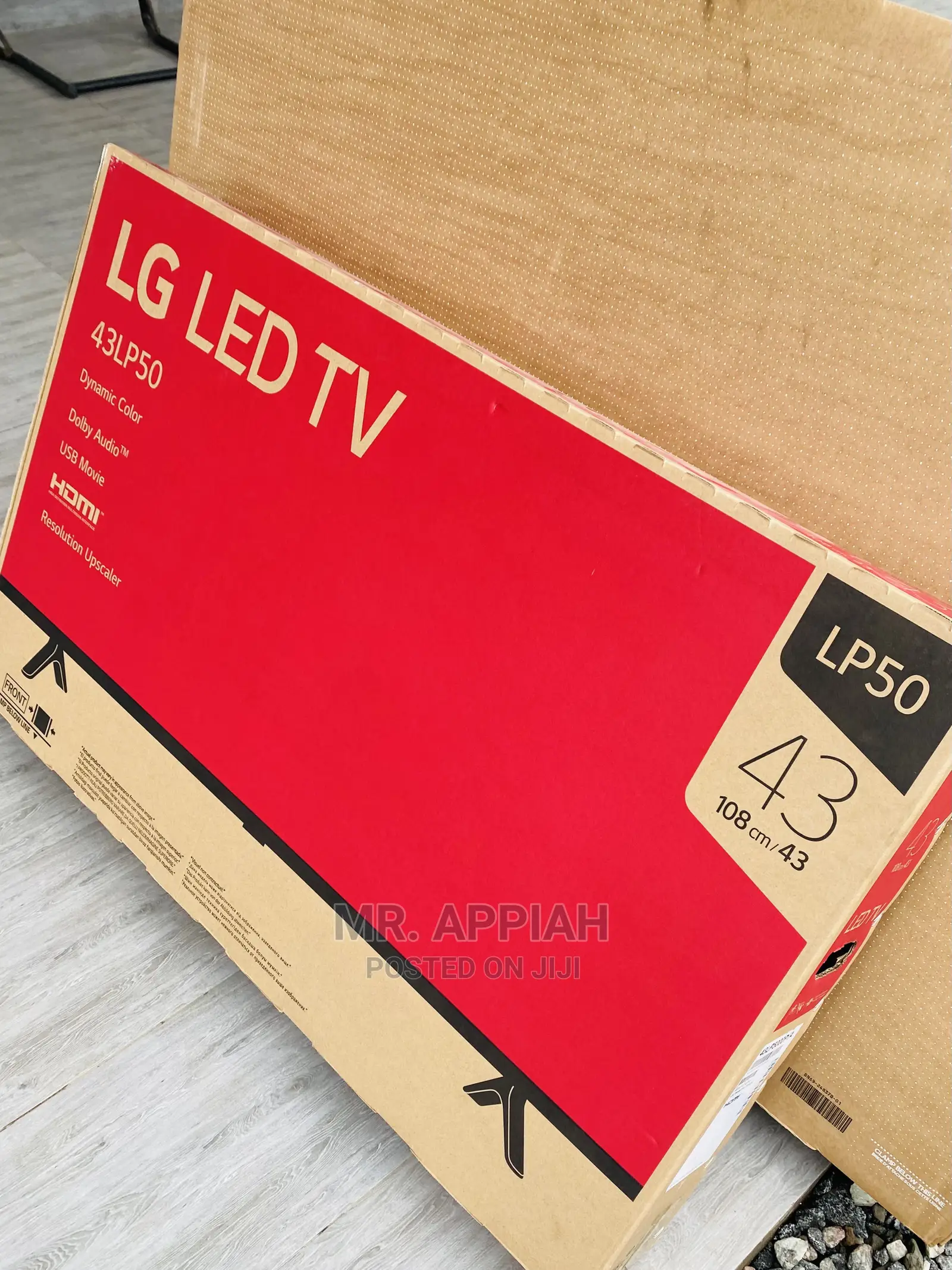 Latest and Affordable LG 43LP5000PTA 43 Inch Uhd Tv 