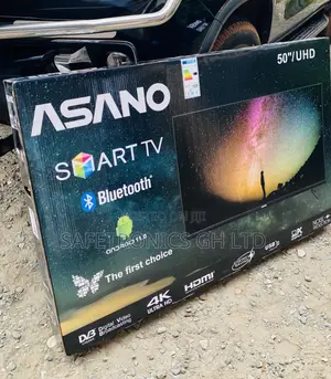 UHD Smart 50 Inches LED Glossy Bluetooth Asaon 50 Inches