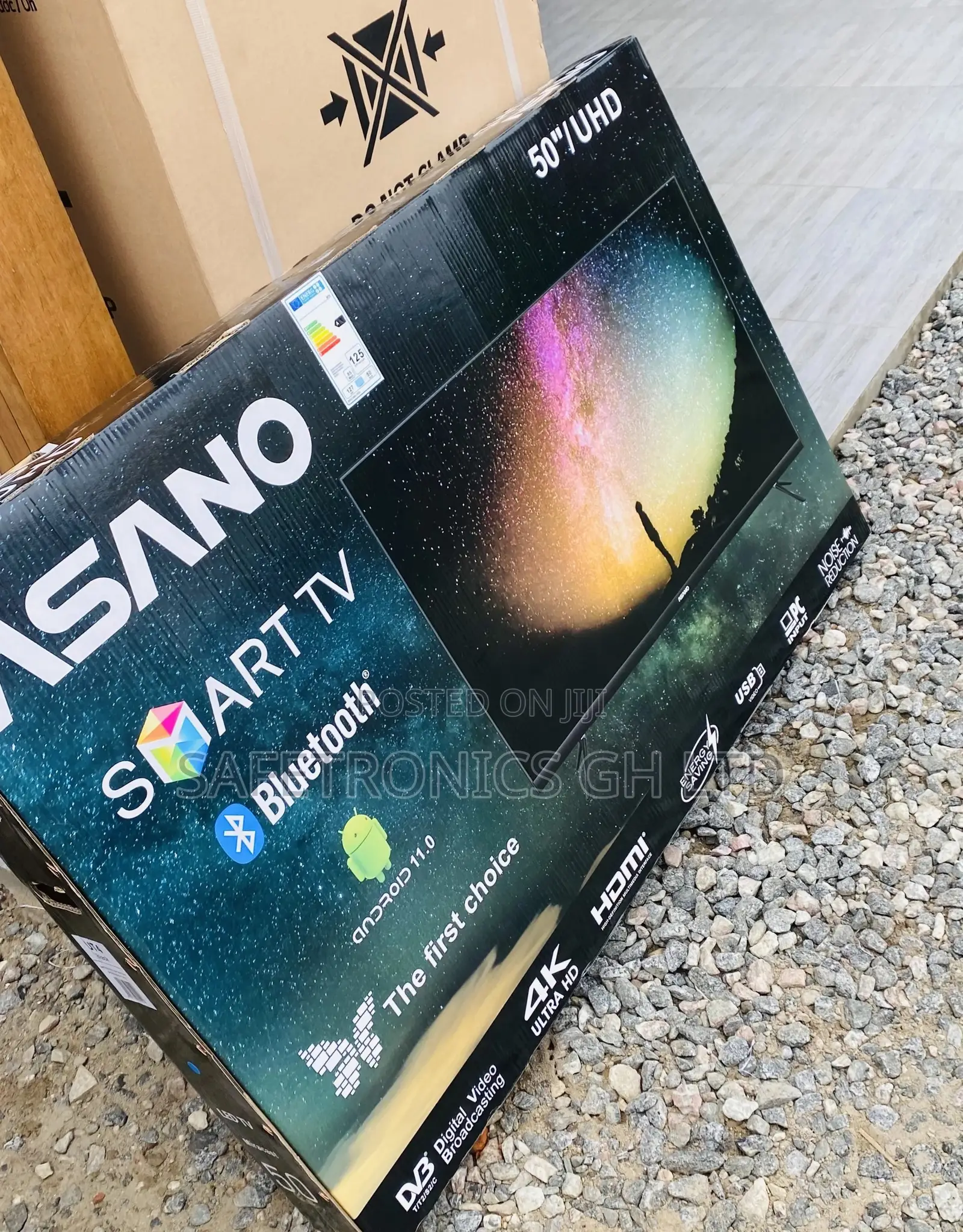 UHD Smart 50 Inches LED Glossy Bluetooth Asaon 50 Inches