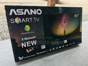 Asano 65 Inches Glossy LED UHD Bluetooth Smart Tv