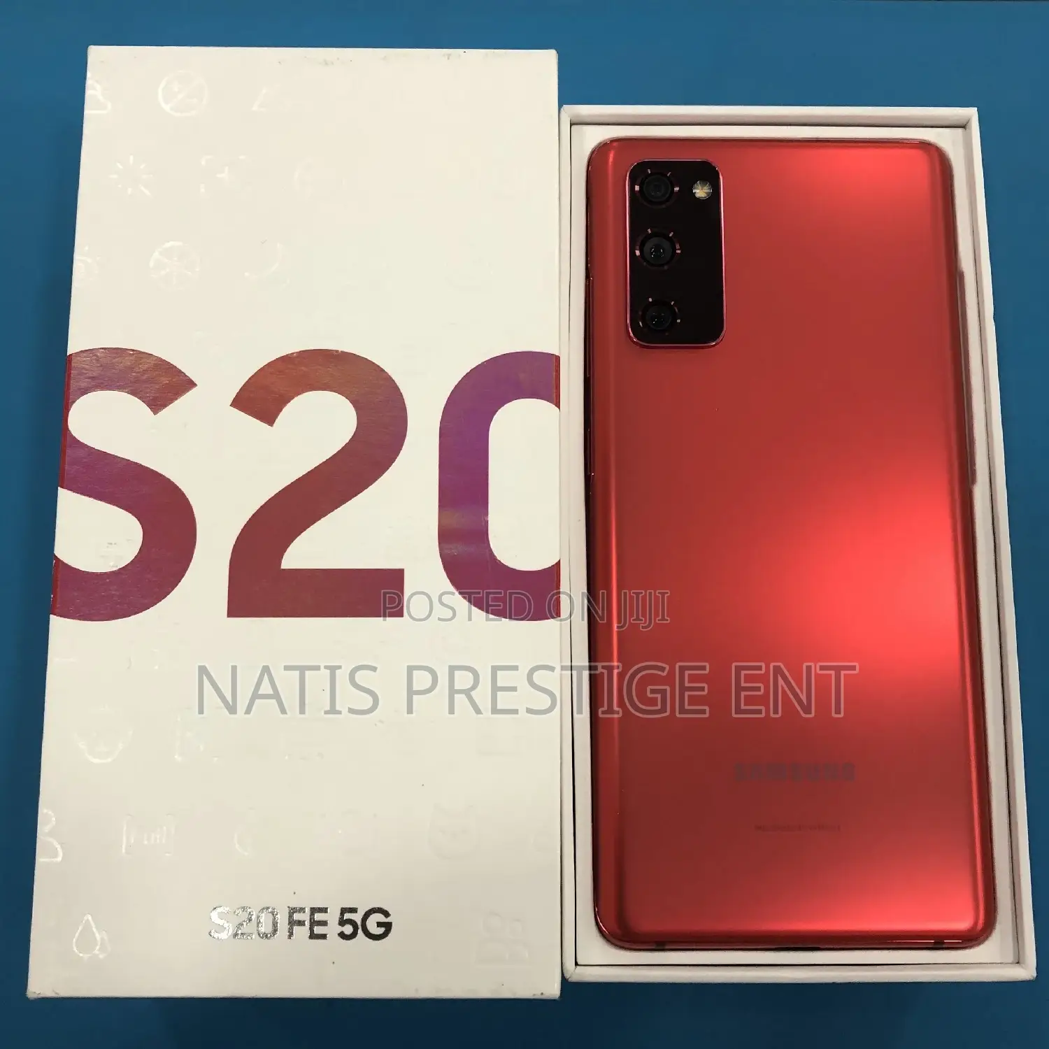 New Samsung Galaxy S20 FE 128 GB Red