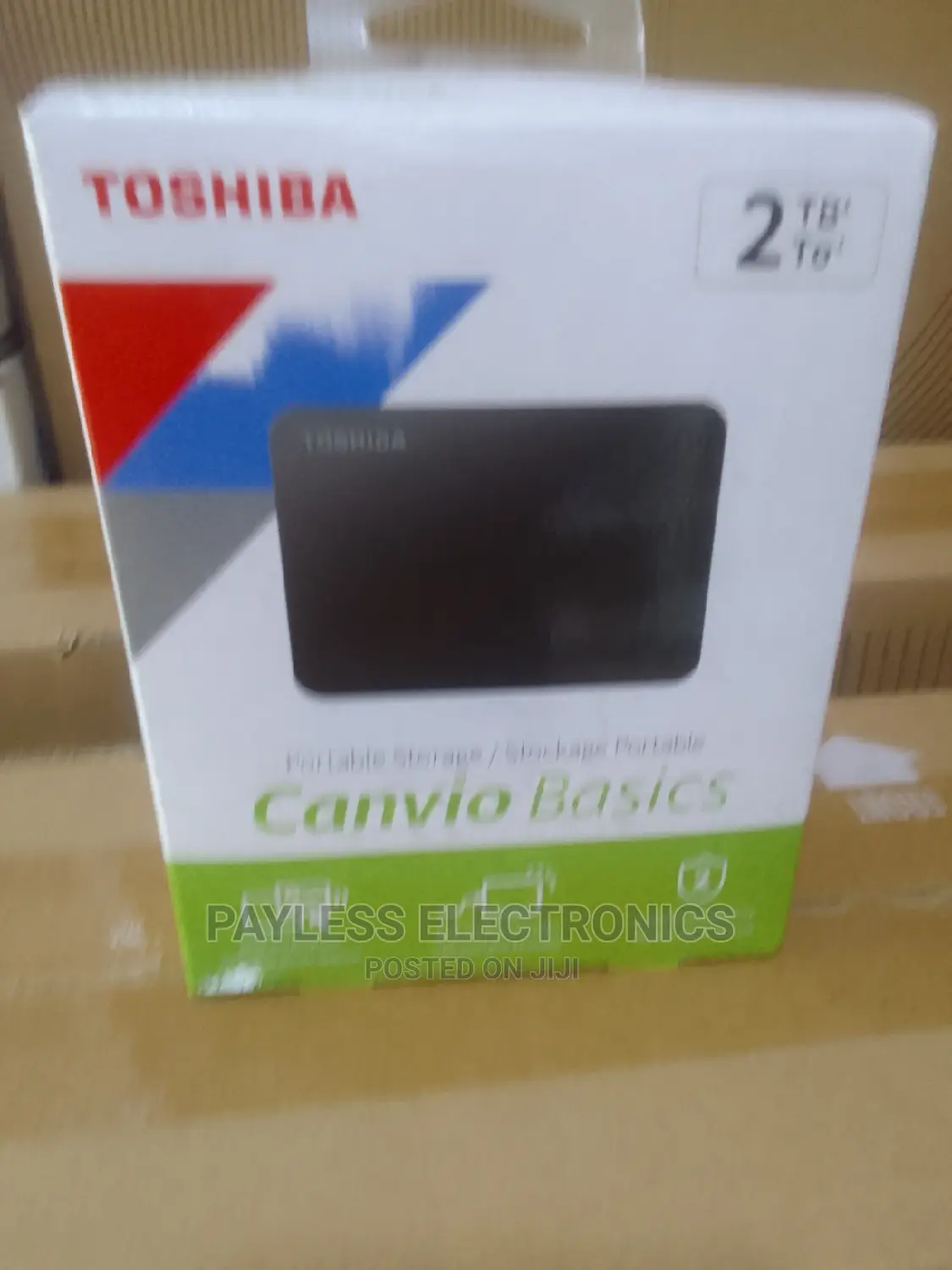 Toshiba Canvio Basics 2tb Hard Drive