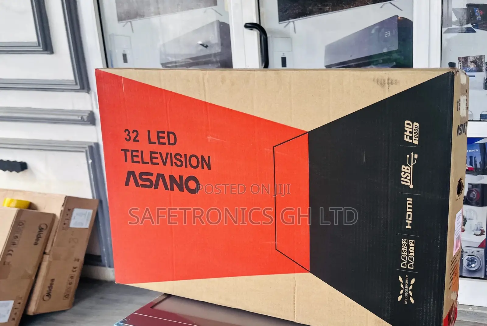 32 Inches Glossy Available Asano LED Tv
