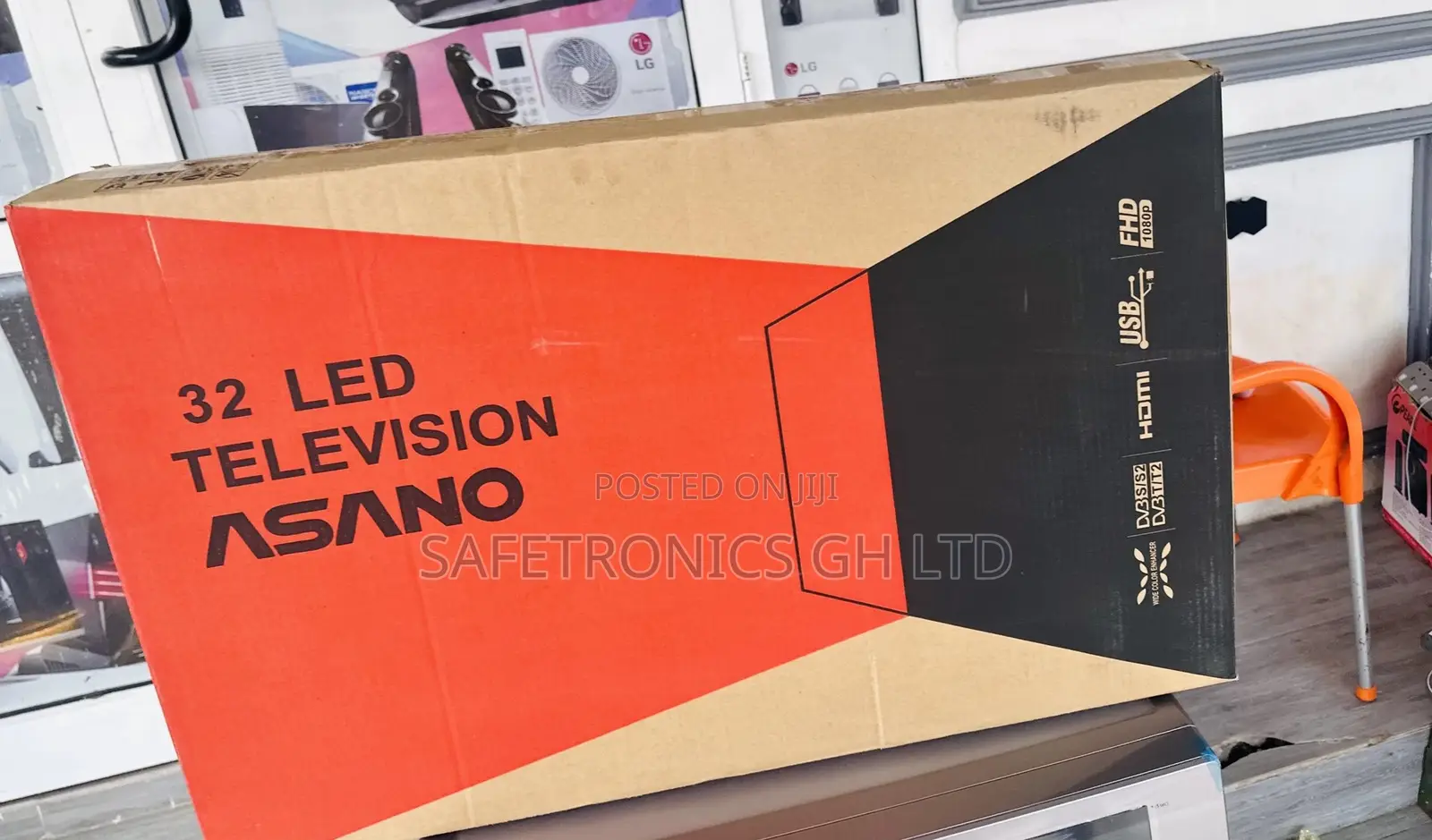 32 Inches Glossy Available Asano LED Tv