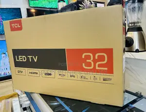 Perfect Design 32 Inches Glossy LED TCL D3200 Tv