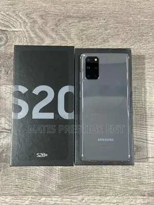 New Samsung Galaxy S20+ 5G 128 GB Black