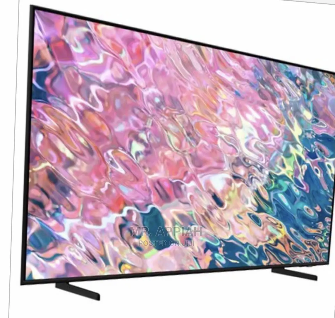 Latest and Affordable Samsung 55” QLED Smart Tv 55Q60B.