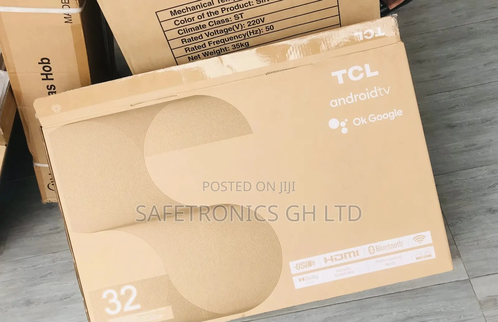 Smart Best Glossy LED TCL 32 Inches Glossy HDR S5400A