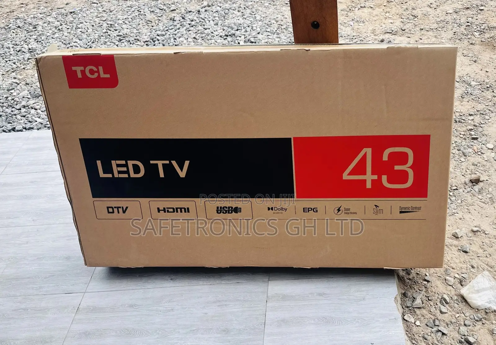 S5400a 43 Inches Glossy Led TCL HDR Classic Tv
