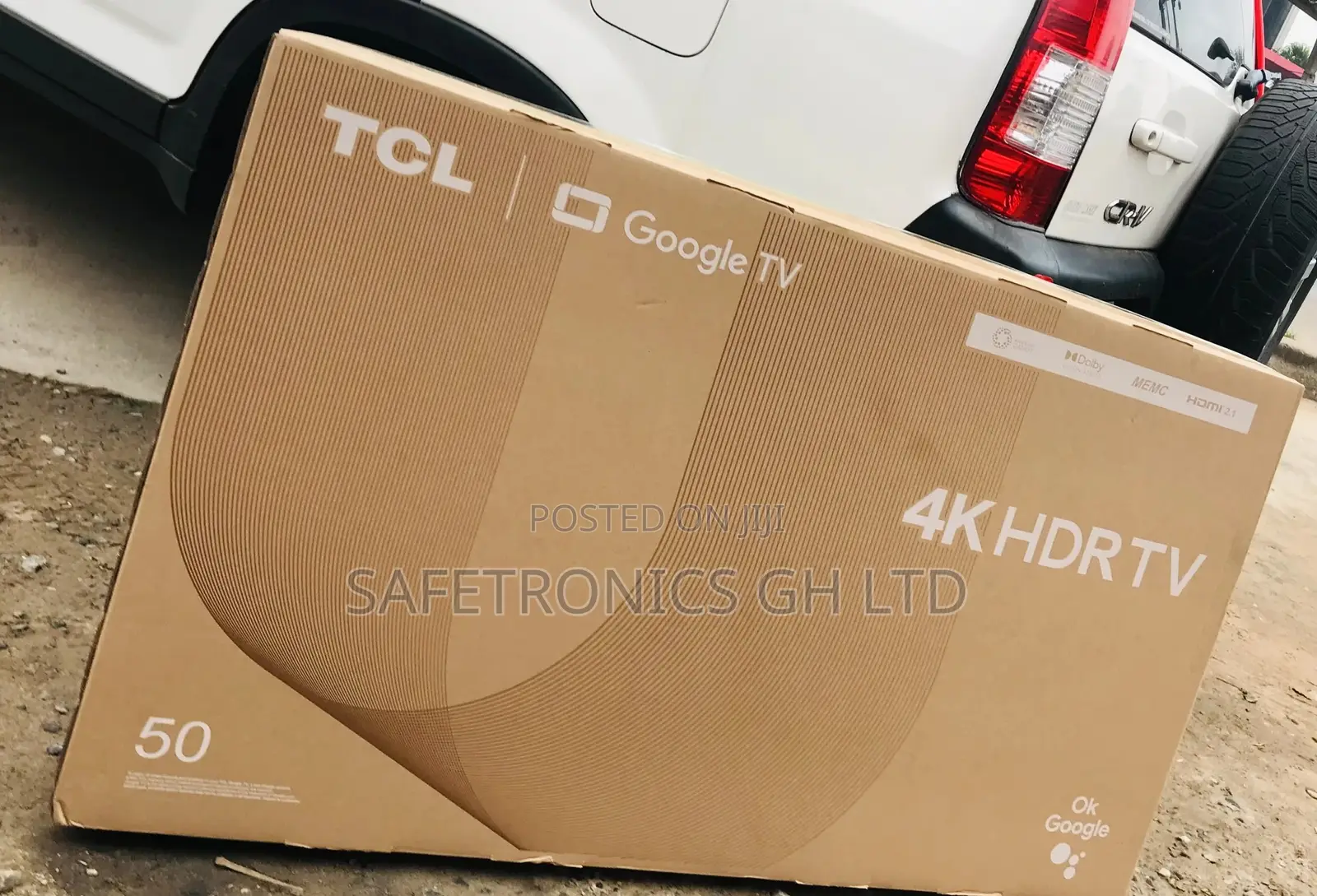 50 Inches Glossy TCL LED Original Best Tv