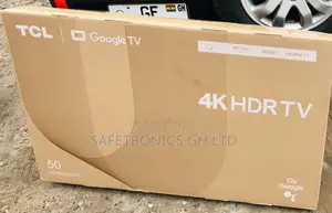 50 Inches Glossy TCL LED Original Best Tv