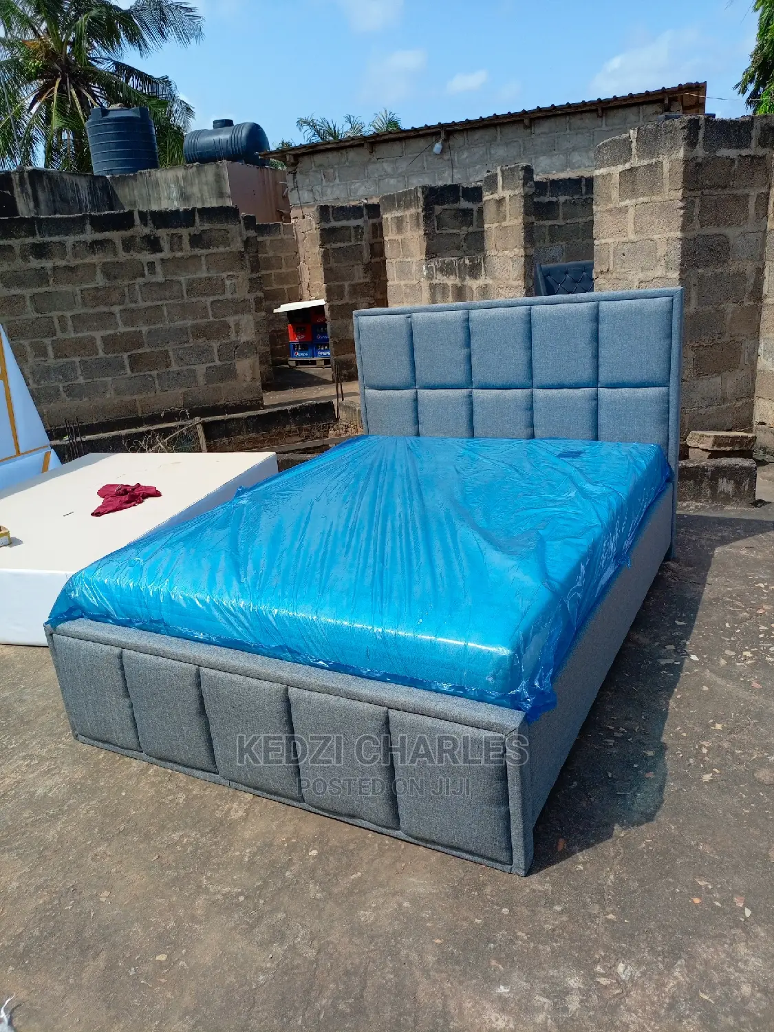 Double Bed And Bed Frame
