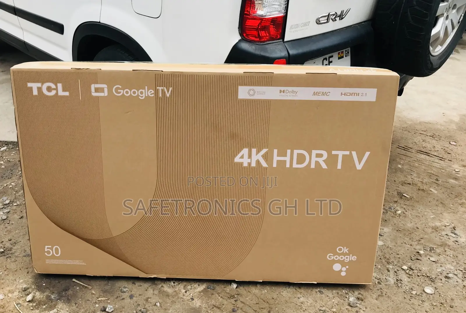  LED Glossy TCL Smart 50 Inches P735 Unique Tv